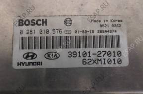 БЛОК УПРАВЛЕНИЯ 0281010576 HYUNDAI ELANTRA 2.0CRDI 00-03 год,