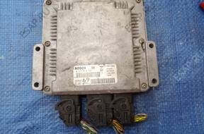 БЛОК УПРАВЛЕНИЯ 0281010592 9642014880 PEUGEOT 306 2.0 HDI