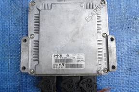 БЛОК УПРАВЛЕНИЯ 0281010592 9642014880 PEUGEOT 306 2.0 HDI