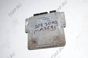 БЛОК УПРАВЛЕНИЯ   0281010594 PEUGEOT 206 2.0 HDI