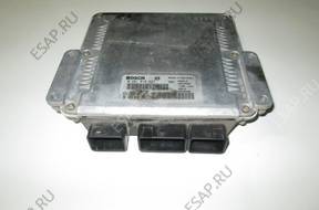 БЛОК УПРАВЛЕНИЯ   0281010627 PEUGEOT 406 2.0 HDI