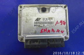 БЛОК УПРАВЛЕНИЯ 0281010629 1.9TDI SHARAN GALAXY ALHAMBRA