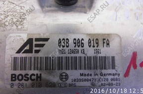 БЛОК УПРАВЛЕНИЯ 0281010629 1.9TDI SHARAN GALAXY ALHAMBRA