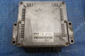 БЛОК УПРАВЛЕНИЯ 0281010637 8200211711 LAGUNA 2.2 DCI