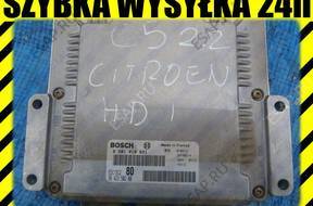 БЛОК УПРАВЛЕНИЯ   0281010641 CITROEN C5 2.2 HDI