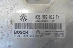 БЛОК УПРАВЛЕНИЯ   0281010683 038906012FK 1.9 TDI