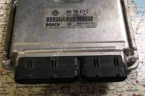 БЛОК УПРАВЛЕНИЯ   0281010697 POLO 1.4 TDI