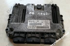 БЛОК УПРАВЛЕНИЯ 0281010707 9647158080 PEUGEOT CITROEN