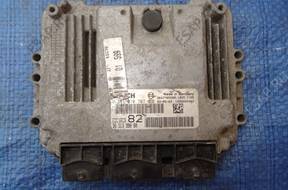 БЛОК УПРАВЛЕНИЯ 0281010707 9651399080 PEUGEOT 206 1.4HDI