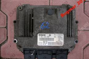 БЛОК УПРАВЛЕНИЯ 0281010707 9653197180 PEUGEOT 206