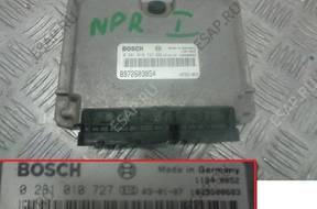 БЛОК УПРАВЛЕНИЯ 0281010727 3,0 ISUZU NPR 2003