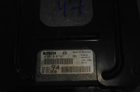 БЛОК УПРАВЛЕНИЯ 0281010747 PEUGEOT 307 2.0 HDI
