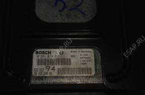 БЛОК УПРАВЛЕНИЯ 0281010747 PEUGEOT 307 2.0 HDI