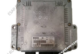 БЛОК УПРАВЛЕНИЯ 0281010779 9644606180 PEUGEOT 307 2.0 HDI
