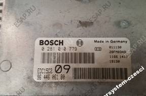 БЛОК УПРАВЛЕНИЯ 0281010779 9644606180 PEUGEOT 307 2.0 HDI
