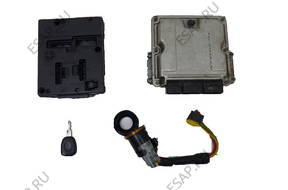 БЛОК УПРАВЛЕНИЯ   0281010819 КОМПЛЕКТ MEGANE 1,9DCI