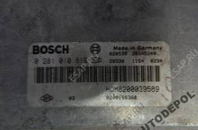 БЛОК УПРАВЛЕНИЯ   0281010819 RENAULT