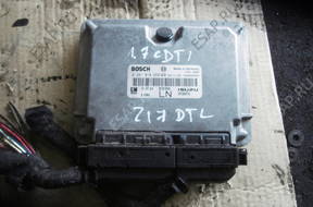 БЛОК УПРАВЛЕНИЯ   0281010859 24467018 OPEL 1.7CDT