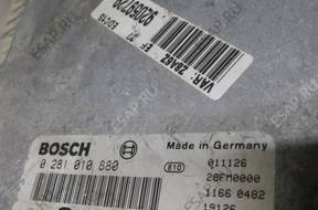 БЛОК УПРАВЛЕНИЯ   0281010880 PEUGEOT 607 2,2HDI