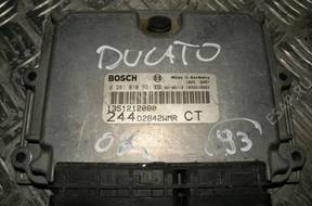 БЛОК УПРАВЛЕНИЯ   0281010931 FIAT DUCATO BOXER