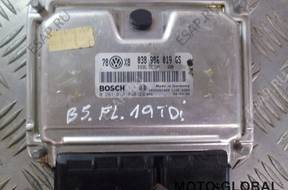 БЛОК УПРАВЛЕНИЯ   0281010940 PASSAT B5 FL 1.9 TDI