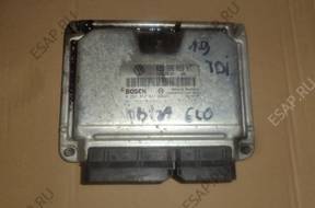 БЛОК УПРАВЛЕНИЯ, 0281010947,038906019HT IBIZA 6l0 1.9 TDI