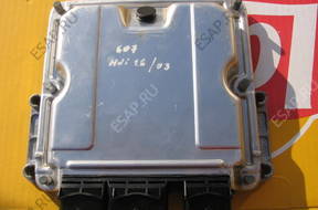 БЛОК УПРАВЛЕНИЯ 0281010975- Peugeot 607 Citroen C8 2.2Hdi