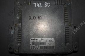 БЛОК УПРАВЛЕНИЯ 0281010996 9646774280 2,0 HDI