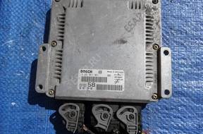 БЛОК УПРАВЛЕНИЯ 0281011031 9646719080 FIAT ULYSSE 2.0 JTD