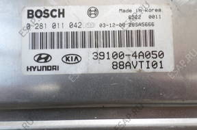 БЛОК УПРАВЛЕНИЯ 0281011042 HYUNDAI H1 H200 2.5CRDI
