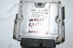 БЛОК УПРАВЛЕНИЯ 0281011064 CHRYSLER VOYAGER 2.5 CRD