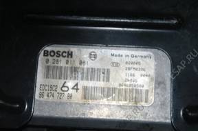 БЛОК УПРАВЛЕНИЯ 0281011081 PEUGEOT 307 2.0 HDI