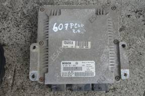 БЛОК УПРАВЛЕНИЯ 0281011082 PEUGEOT 607 2.0 HDI