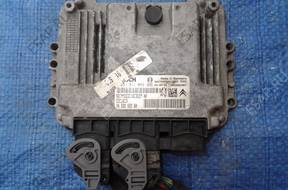 БЛОК УПРАВЛЕНИЯ 0281011089 9653202580 PEUGEOT 206 1.4 HDI