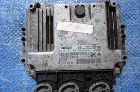 БЛОК УПРАВЛЕНИЯ 0281011089 9653202580 PEUGEOT 206 1.4 HDI