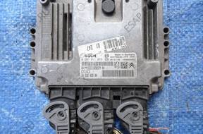 БЛОК УПРАВЛЕНИЯ 0281011089 9653202580 PEUGEOT 206 1.4 HDI