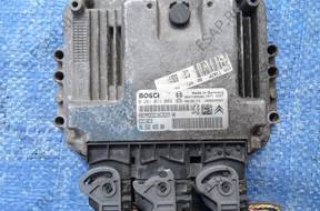 БЛОК УПРАВЛЕНИЯ 0281011089 9653202580 PEUGEOT 206 1.4 HDI