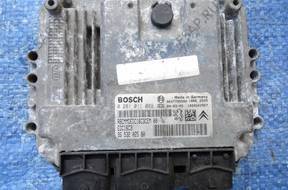 БЛОК УПРАВЛЕНИЯ 0281011089 9653202580 PEUGEOT 206 1.4 HDI