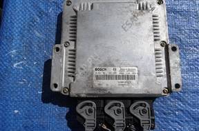БЛОК УПРАВЛЕНИЯ 0281011101 8200163528 RENAULT LAGUNA 1.9