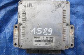 БЛОК УПРАВЛЕНИЯ 0281011101 8200163528 RENAULT LAGUNA II