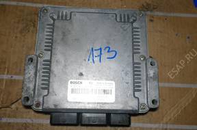 БЛОК УПРАВЛЕНИЯ 0281011101 LAGUNA II 1.9 DCI