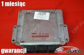 БЛОК УПРАВЛЕНИЯ   0281011101 RENAULT LAGUNA 2 DCI