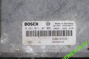 БЛОК УПРАВЛЕНИЯ 0281011101 RENAULT LAGUNA II 1.9dCi r.02 БЛОК УПРАВЛЕНИЯ 0281011101 RENAULT LAGUNA II 1.9dCi r.02
