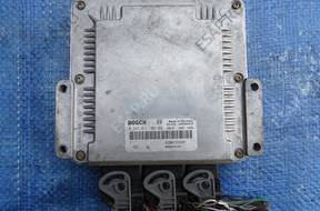 БЛОК УПРАВЛЕНИЯ 0281011102 8200153945 LAGUNA II 1.9 DCI