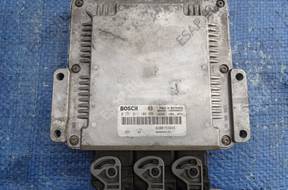 БЛОК УПРАВЛЕНИЯ 0281011102 8200153945 LAGUNA II 1.9 DCI