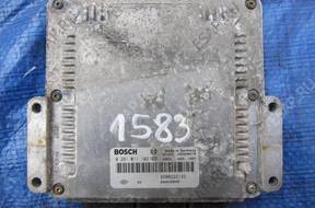 БЛОК УПРАВЛЕНИЯ 0281011102 8200222133 LAGUNA II 1,9DCI