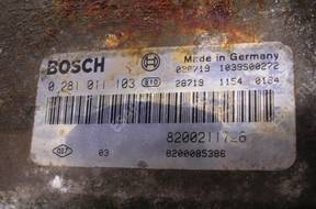 БЛОК УПРАВЛЕНИЯ   0281011103 ESPACE 2,2 DCI