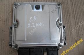 БЛОК УПРАВЛЕНИЯ   0281011133 CITROEN C8 2.2 HDI