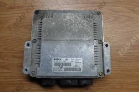 БЛОК УПРАВЛЕНИЯ 0281011133 CITROEN C8 807 2,2 HDI 4HW