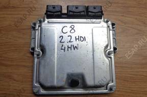 БЛОК УПРАВЛЕНИЯ 0281011133 CITROEN C8 807 2,2 HDI 4HW